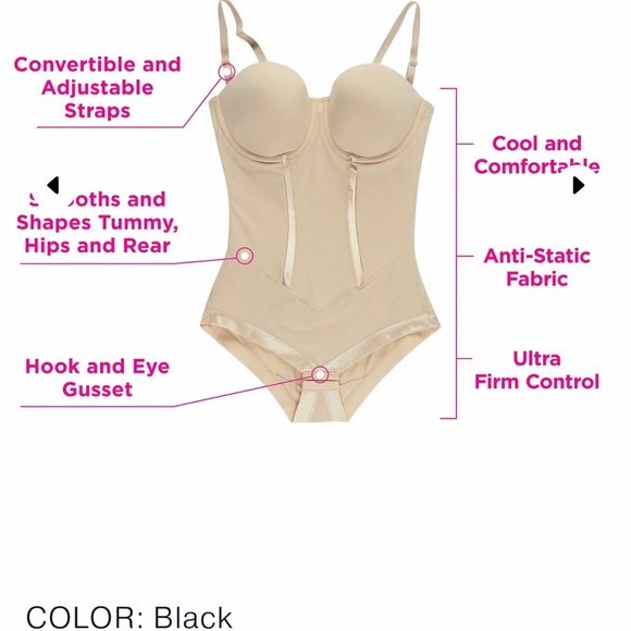 Nwot Maidenform Shapewear - Picture 6 of 6
